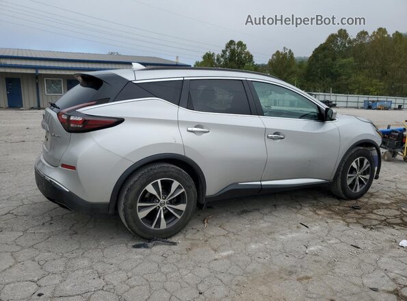 5N1AZ2BS2LN105422 2020 NISSAN MURANO Silver Задня права чверть