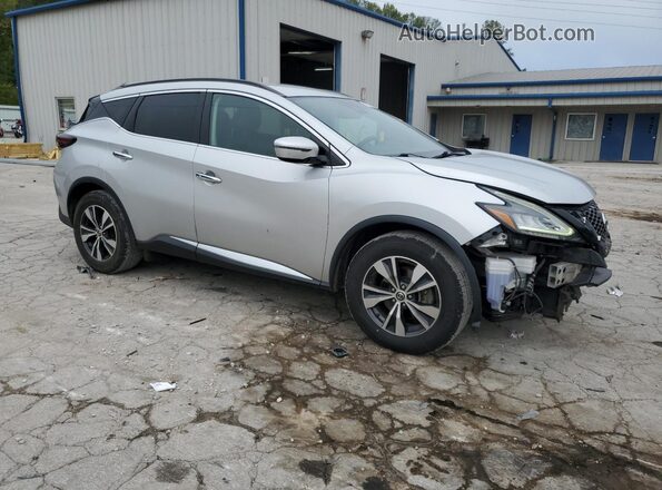 5N1AZ2BS2LN105422 2020 NISSAN MURANO Silver Передня права чверть