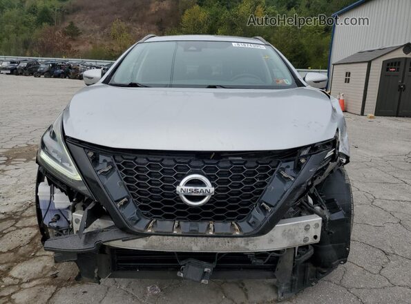 5N1AZ2BS2LN105422 2020 NISSAN MURANO Silver Вид спереду