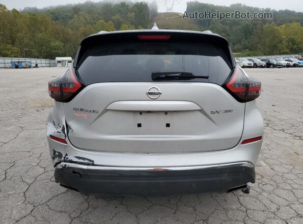 5N1AZ2BS2LN105422 2020 NISSAN MURANO Silver Вид ззаду