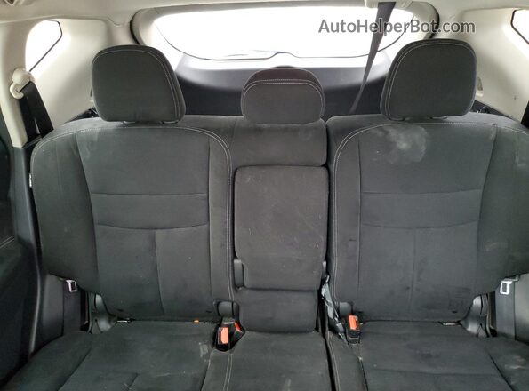 5N1AZ2BS2LN105422 2020 NISSAN MURANO Silver Вид задніх сидінь
