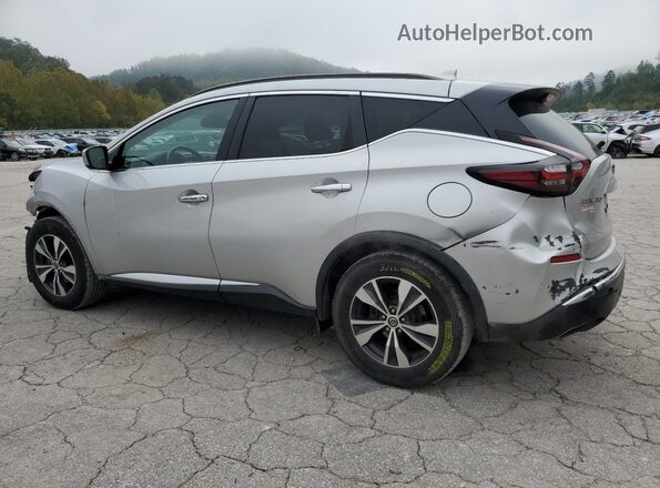 5N1AZ2BS2LN105422 2020 NISSAN MURANO Silver Задня ліва чверть