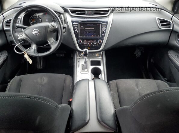 5N1AZ2BS2LN105422 2020 NISSAN MURANO Silver Вид панелі приладів