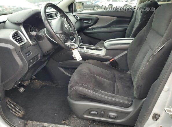 5N1AZ2BS2LN105422 2020 NISSAN MURANO Silver Вид салону спереду