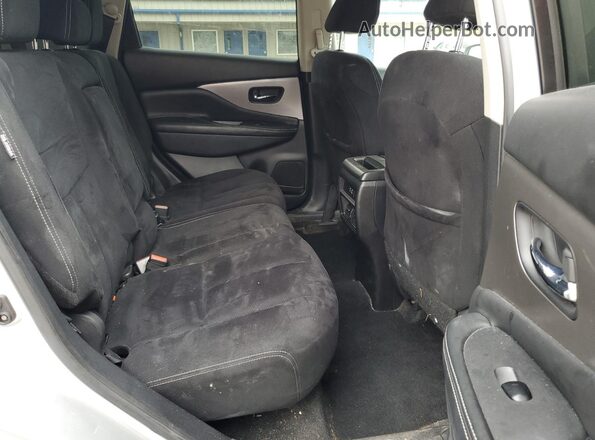 5N1AZ2BS2LN105422 2020 NISSAN MURANO Silver Вид задньої частини салону
