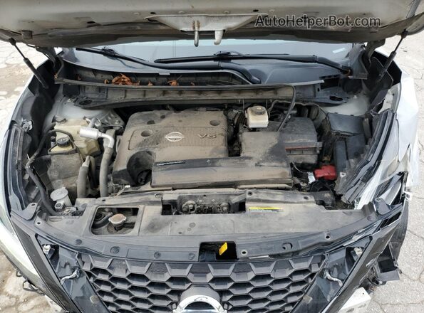 5N1AZ2BS2LN105422 2020 NISSAN MURANO Silver Вид підкапотного простору
