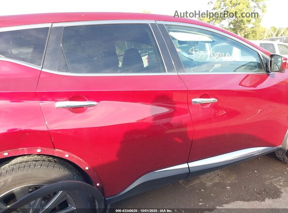 5N1AZ2BS2MC142564 2021 NISSAN MURANO Red Rear interior view
