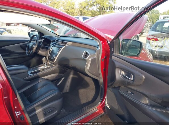 5N1AZ2BS2MC142564 2021 NISSAN MURANO Red Front interior view