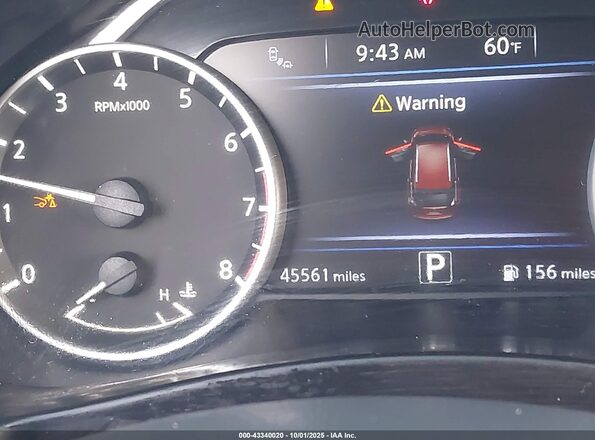 5N1AZ2BS2MC142564 2021 NISSAN MURANO Red 