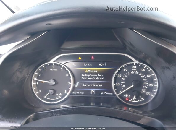 5N1AZ2BS2MC142564 2021 NISSAN MURANO Red Rear seats view