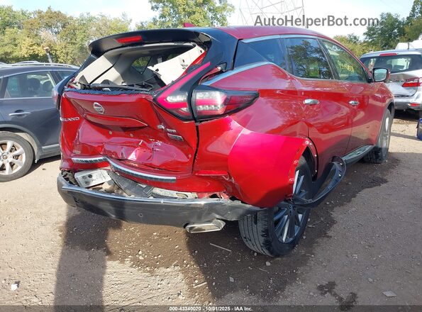 5N1AZ2BS2MC142564 2021 NISSAN MURANO Red Rear right