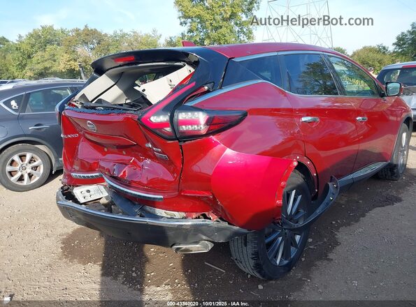 5N1AZ2BS2MC142564 2021 NISSAN MURANO Red Front view