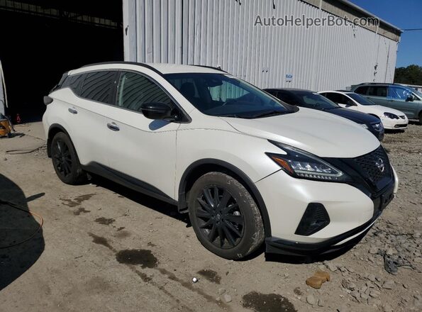 5N1AZ2BS2RC106817 2024 NISSAN MURANO Белый Передняя правая четверть