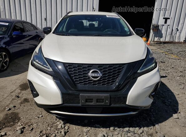 5N1AZ2BS2RC106817 2024 NISSAN MURANO Белый Вид спереди