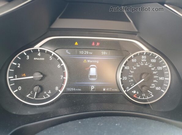 5N1AZ2BS2RC106817 2024 NISSAN MURANO Белый Вид щитка приборов