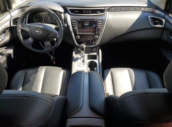 5N1AZ2BS2RC106817 2024 NISSAN MURANO Белый Вид панели приборов