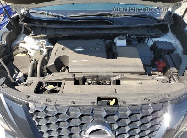 5N1AZ2BS2RC106817 2024 NISSAN MURANO Белый Вид задней части салона