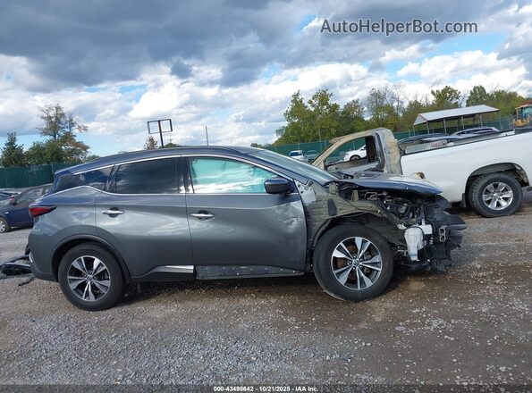 5N1AZ2BS3LN100293 2020 NISSAN MURANO Gray 360 interior view