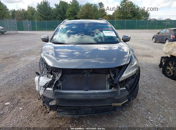 5N1AZ2BS3LN100293 2020 NISSAN MURANO Gray Rear interior view