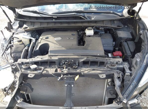 5N1AZ2BS3LN100293 2020 NISSAN MURANO Gray Rear view