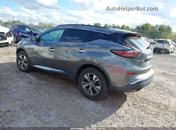 5N1AZ2BS3LN100293 2020 NISSAN MURANO Gray Rear left
