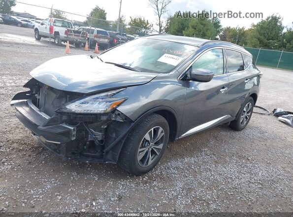 5N1AZ2BS3LN100293 2020 NISSAN MURANO Gray Front left