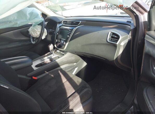 5N1AZ2BS3LN100293 2020 NISSAN MURANO Gray Front interior view