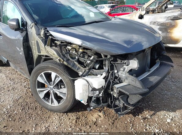 5N1AZ2BS3LN100293 2020 NISSAN MURANO Gray Front view