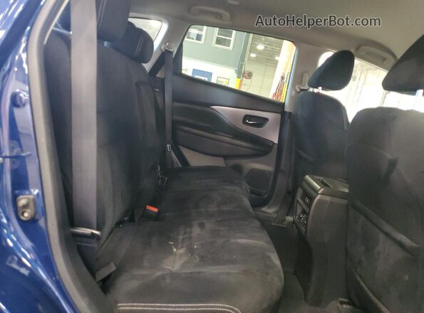 5N1AZ2BS3MC126776 2021 NISSAN MURANO Blue Вид задньої частини салону