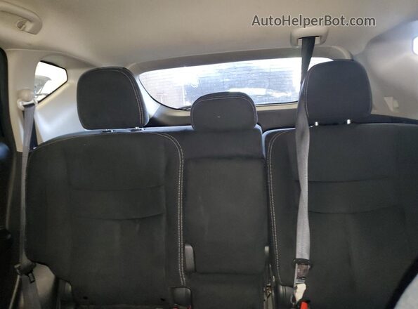 5N1AZ2BS3MC126776 2021 NISSAN MURANO Blue Вид задніх сидінь