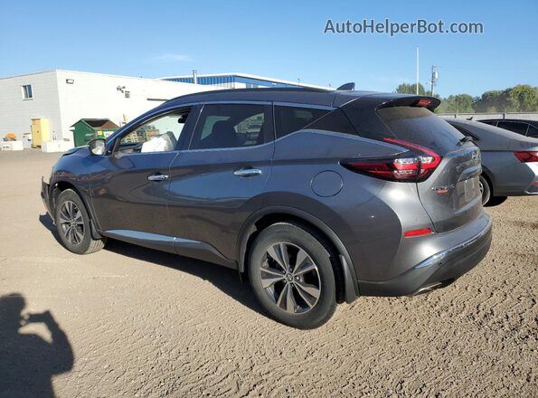 5N1AZ2BS3MC129273 2021 NISSAN MURANO Silver Trasero izquierdo