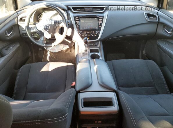 5N1AZ2BS3MC129273 2021 NISSAN MURANO Silver Vista del salpicadero