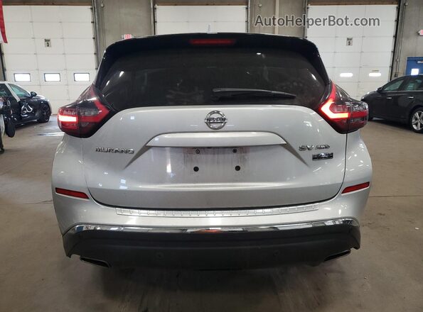 5N1AZ2BS4MC131341 2021 NISSAN MURANO Silver Հետևի տեսք