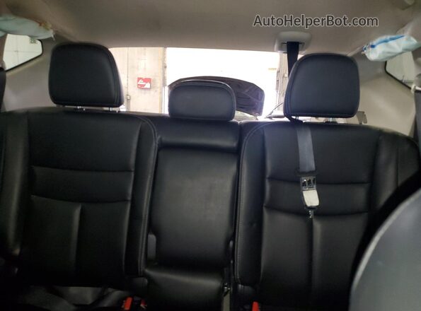5N1AZ2BS4MC131341 2021 NISSAN MURANO Silver Հետևի նստատեղերի տեսք