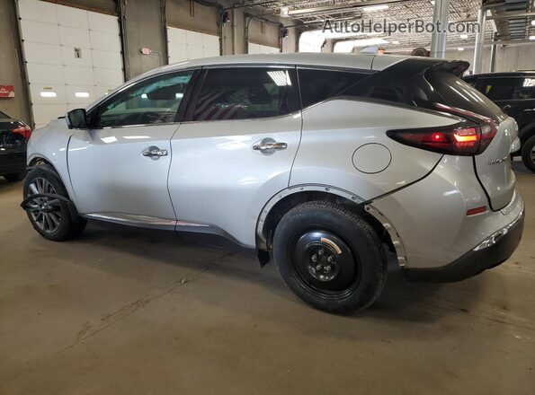 5N1AZ2BS4MC131341 2021 NISSAN MURANO Silver Հետևի ձախ