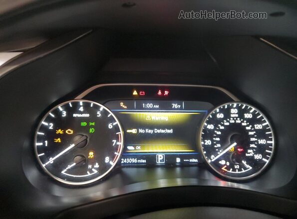 5N1AZ2BS4MC131341 2021 NISSAN MURANO Silver Սարքավորումների վահանակի տեսք