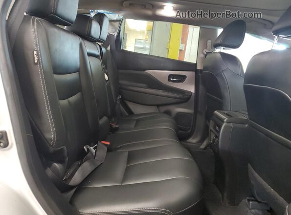 5N1AZ2BS4MC131341 2021 NISSAN MURANO Silver Սալոնի հետևի տեսք