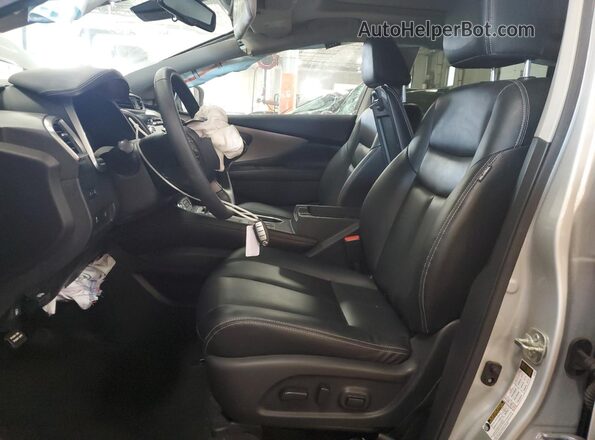 5N1AZ2BS4MC131341 2021 NISSAN MURANO Silver Սալոնի դիմացի տեսք