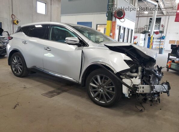 5N1AZ2BS4MC131341 2021 NISSAN MURANO Silver Առջևի աջ