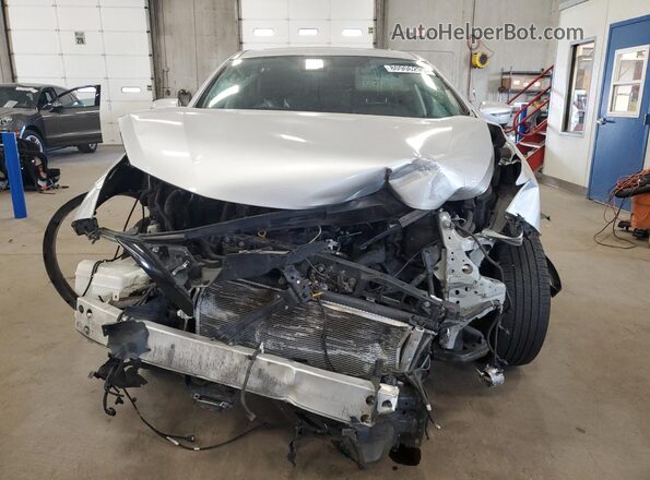5N1AZ2BS4MC131341 2021 NISSAN MURANO Silver Դիմացի տեսք