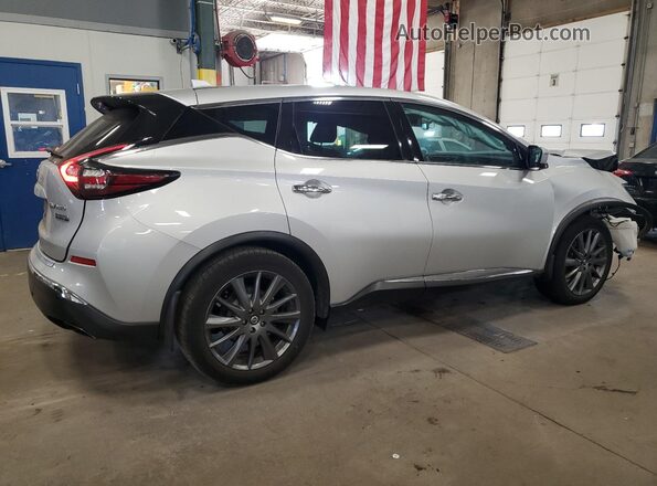 5N1AZ2BS4MC131341 2021 NISSAN MURANO Silver Հետևի աջ
