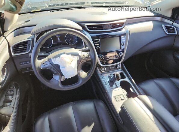 5N1AZ2BS4PC114219 2023 NISSAN MURANO Black Widok deski rozdzielczej