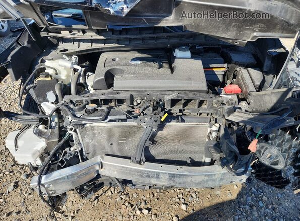 5N1AZ2BS4PC114219 2023 NISSAN MURANO Black Widok wnętrza z tyłu