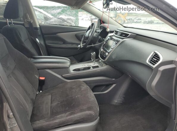 5N1AZ2BSXLN123148 2020 NISSAN MURANO Gray Front interior view