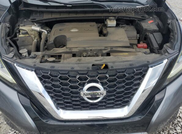 5N1AZ2BSXLN123148 2020 NISSAN MURANO Gray Engine compartment view