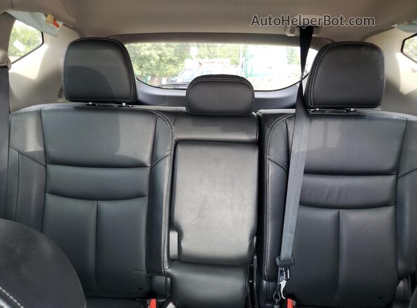 5N1AZ2CJ0PC119455 2023 NISSAN MURANO Red Հետևի նստատեղերի տեսք