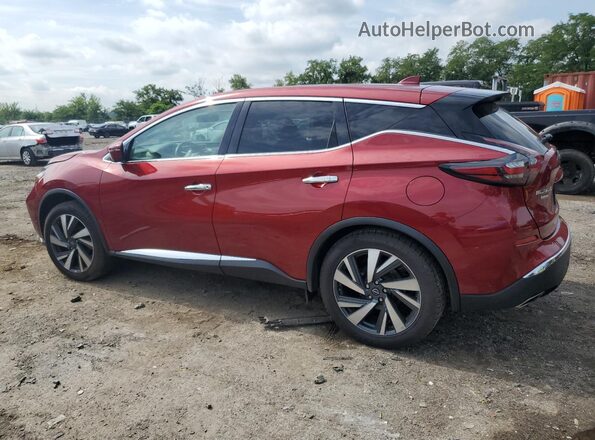 5N1AZ2CJ0PC119455 2023 NISSAN MURANO Red Հետևի ձախ