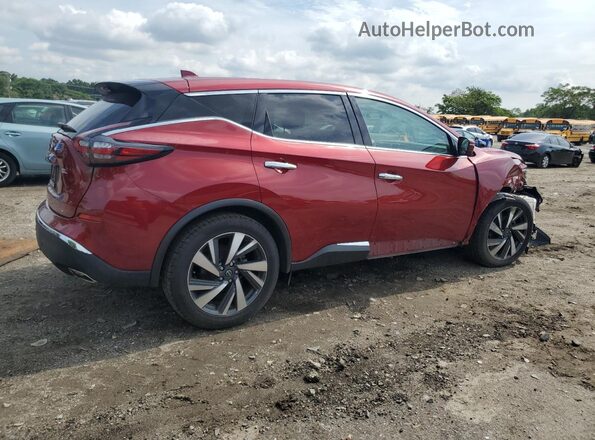 5N1AZ2CJ0PC119455 2023 NISSAN MURANO Red Հետևի աջ