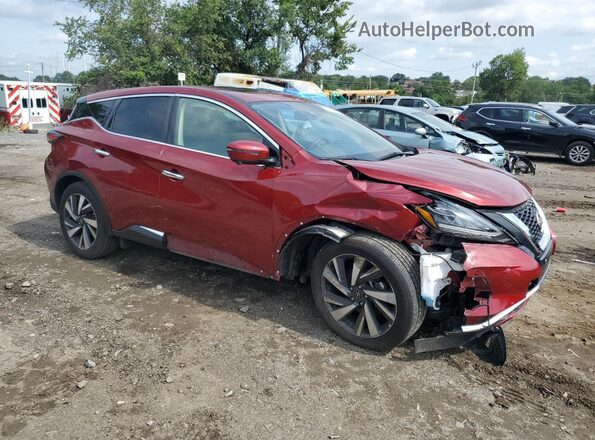 5N1AZ2CJ0PC119455 2023 NISSAN MURANO Red Առջևի աջ