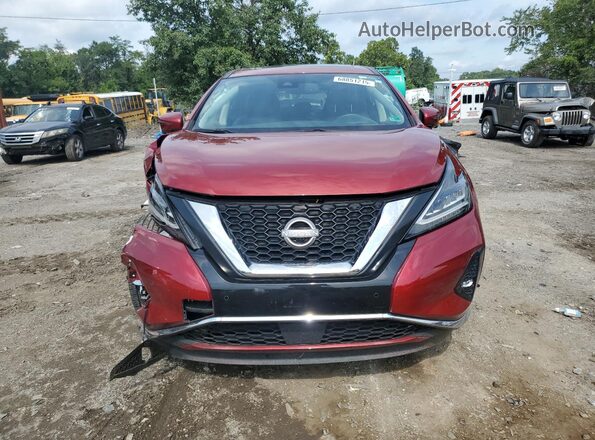 5N1AZ2CJ0PC119455 2023 NISSAN MURANO Red Դիմացի տեսք